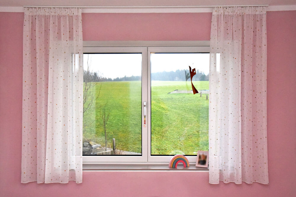 Kinderzimmer Vorhang